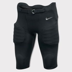 Black Youth Football Pants